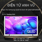 Smart Tivi QLED Samsung 4K 65 inch QA65Q6FAAKXXV