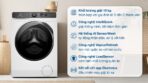 Máy giặt Electrolux UltimateCare 700 Inverter 10 kg EWF1043R7WC - Ảnh 2
