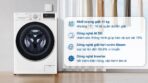 Máy giặt LG AI DD™ Inverter 11kg màu trắng FV1411S4WA - Ảnh 3
