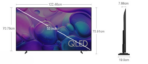 Smart Tivi QLED Samsung 4K 55 inch QA55Q6FAAKXXV - Ảnh 2