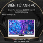 Smart Tivi QLED Samsung AI 4K 55 inch QA55Q70DAKXXV