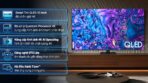 Smart Tivi QLED Samsung AI 4K 55 inch QA55Q70DAKXXV - Ảnh 2