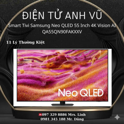 Smart Tivi Samsung Neo QLED 55 Inch 4K Vision AI QA55QN90FAKXXV