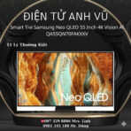 Smart AI Tivi Neo QLED Mini LED Samsung 4K 55 Inch QA55QN70FAKXXV