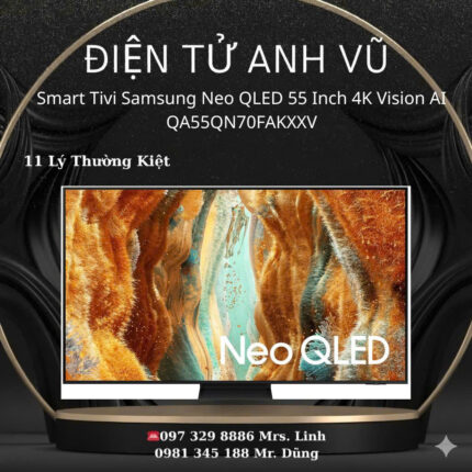 Smart AI Tivi Neo QLED Mini LED Samsung 4K 55 Inch QA55QN70FAKXXV