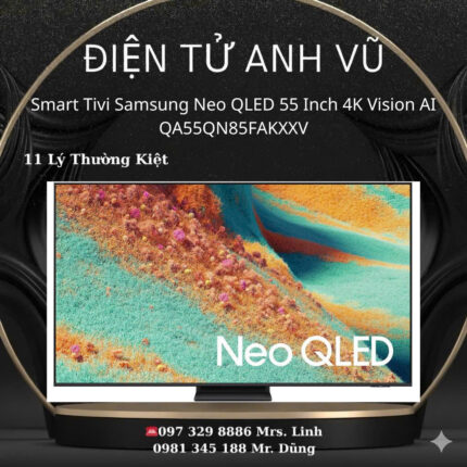 Smart Tivi Neo QLED Samsung AI 4K 55 inch  QA55QN85FAKXXV