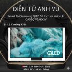Smart Tivi QLED Samsung 4K 55 inch QA55Q7F5AKXXV