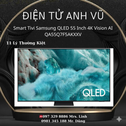 Smart Tivi QLED Samsung 4K 55 inch QA55Q7F5AKXXV