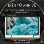 Smart Tivi QLED Samsung AI 4K 55 inch  QA55Q7FAAKXXV