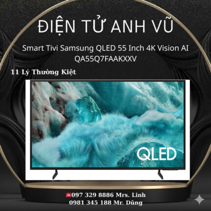 Smart Tivi QLED Samsung AI 4K 55 inch  QA55Q7FAAKXXV