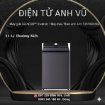 Máy giặt LG AI DD™ Inverter 16kg màu Than ánh kim T2516DX5G