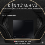 Bếp từ 4 vùng nấu âm Samsung NZ64B5066FK/SV 7400W