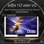 Smart Tivi OLED Samsung 4K 55 inch QA55S90DAKXXV
