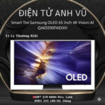 Smart Tivi OLED Samsung AI 4K 65 inch QA65S90FAEXXV