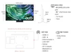 Smart Tivi OLED Samsung 4K 55 inch QA55S90DAKXXV - Ảnh 2