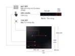 Bếp từ 4 vùng nấu âm Samsung NZ64B5066FK/SV 7400W - Ảnh 2