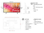 Smart Tivi Samsung UHD 4K 43 inch UA43DU7000KXXV - Ảnh 2