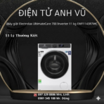 Máy giặt Electrolux UltimateCare 700 Inverter 11 kg EWF1143R7WC