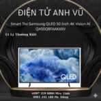 Smart Tivi QLED Samsung 4K 50 inch QA50Q8FAAKXXV