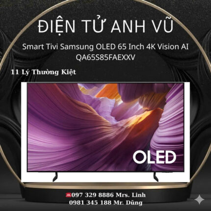 Smart Tivi OLED Samsung AI 4K 65 inch QA65S85FAEXXV