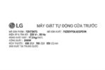 Máy giặt LG AI DD™ Inverter 17kg màu đen F2517SNTG - Ảnh 2