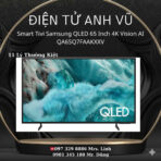 Smart Tivi QLED Samsung AI 4K 65 inch QA65Q7FAAKXXV