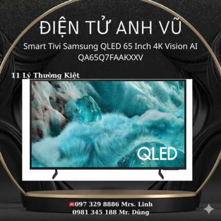 Smart Tivi QLED Samsung AI 4K 65 inch QA65Q7FAAKXXV