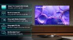 Smart Tivi Crystal UHD Samsung 4K 43 inch UA43U8500FKXXV - Ảnh 2