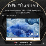 Smart Tivi QLED Samsung 4K 55 inch QA55Q8FAAKXXV