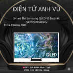 Smart TV QLED 4K Samsung 55 inch QA55Q60DAKXXV