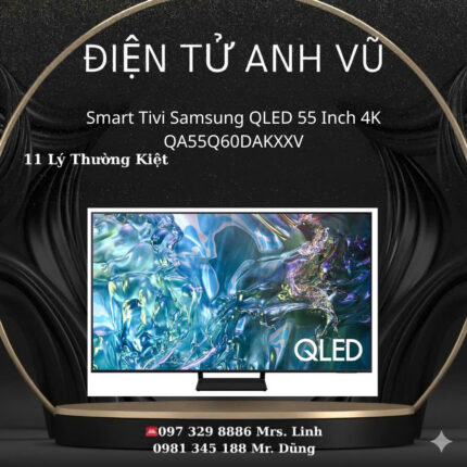 Smart TV QLED 4K Samsung 55 inch QA55Q60DAKXXV