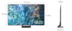 Smart TV QLED 4K Samsung 55 inch QA55Q60DAKXXV - Ảnh 3