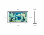 Smart Tivi khung tranh 4K QLED 55 inch Samsung The Frame QA55LS03FAKXXV - Ảnh 2